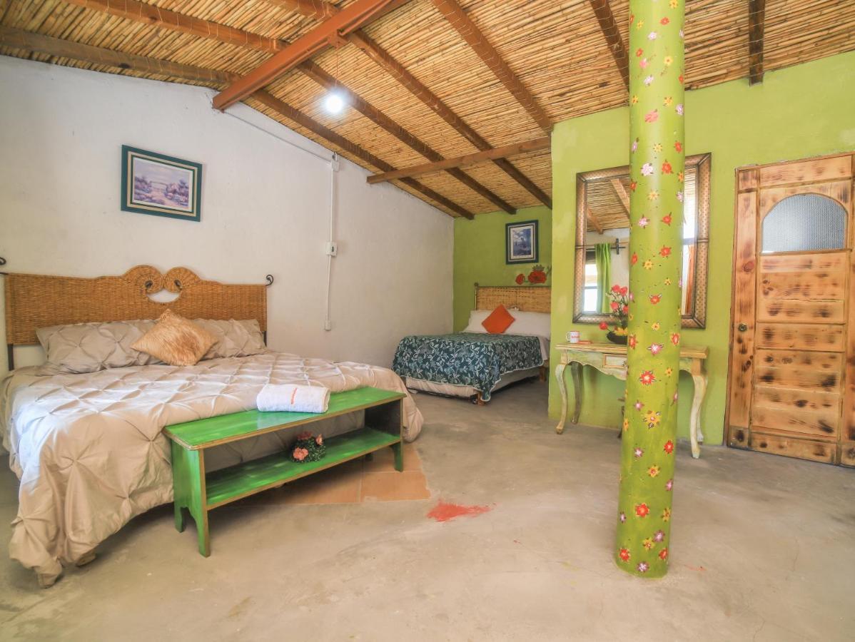 Hotel Centro Ecoturistico Tatu By Rotamundos San Miguel de Allende Exterior foto