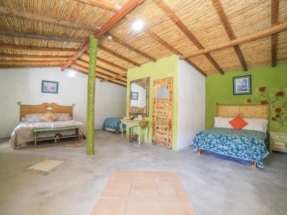 Hotel Centro Ecoturistico Tatu By Rotamundos San Miguel de Allende Exterior foto
