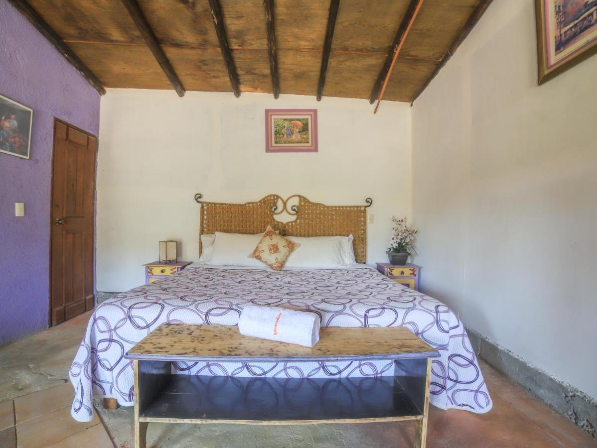 Hotel Centro Ecoturistico Tatu By Rotamundos San Miguel de Allende Exterior foto